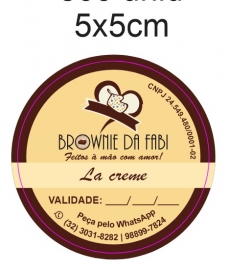 Adesivo Leitoso Fosco Corte Especial X Cm La Creme